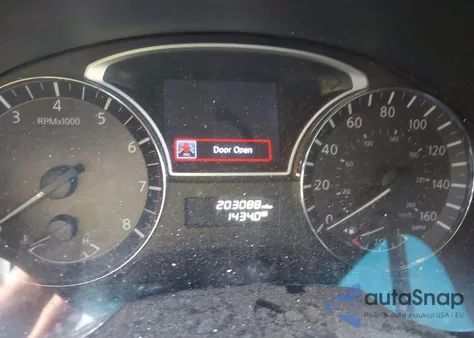 2014 Nissan Altima 2.5 S z USA, uszkodzony, nr VIN 1N4AL3AP6EN221417